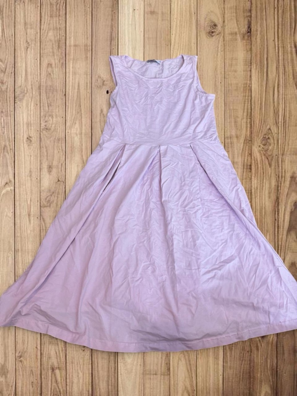 pink/lilac dress